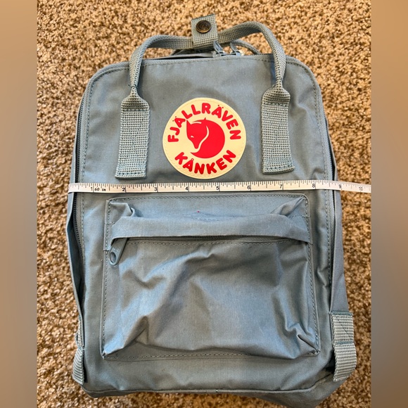 Kånken Blue Backpack - Picture 9 of 12